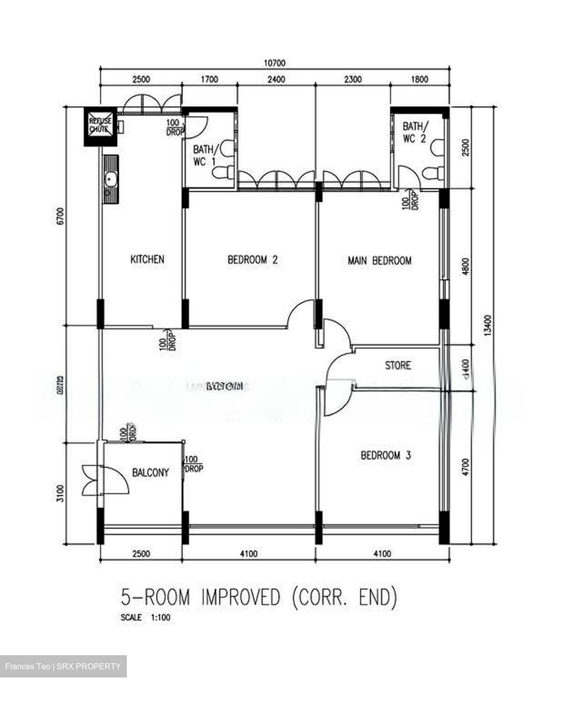 Blk 627 Hougang Avenue 8 (Hougang), HDB 5 Rooms #531578301